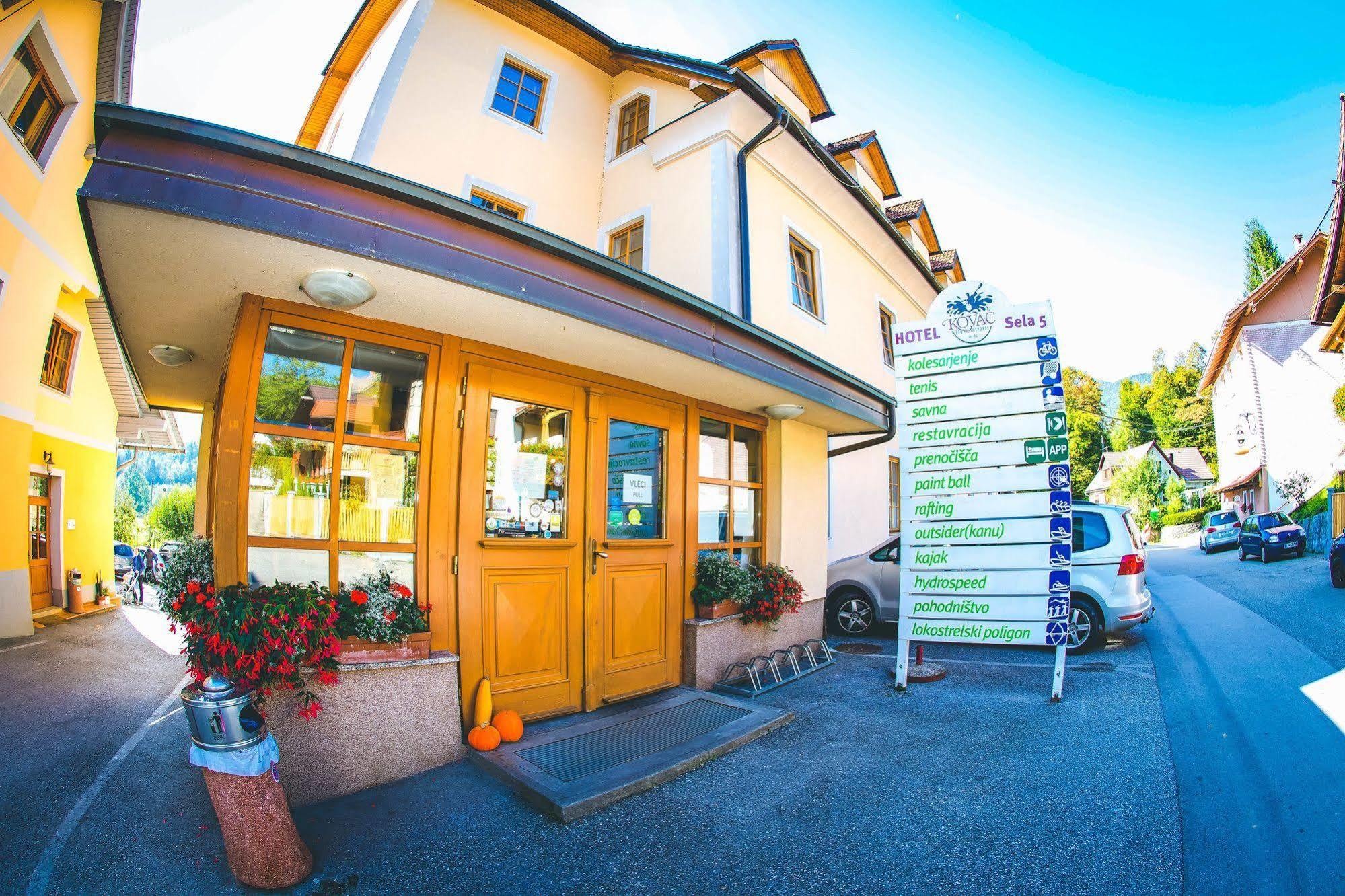 Hotel Kovac Osilnica Exterior photo
